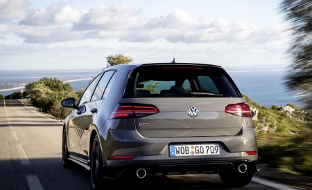 2019 Volkswagen Golf GTI TCR Rear Wallpapers 450x275 (18)