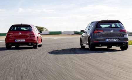 2019 Volkswagen Golf GTI TCR Rear Wallpapers 450x275 (5)