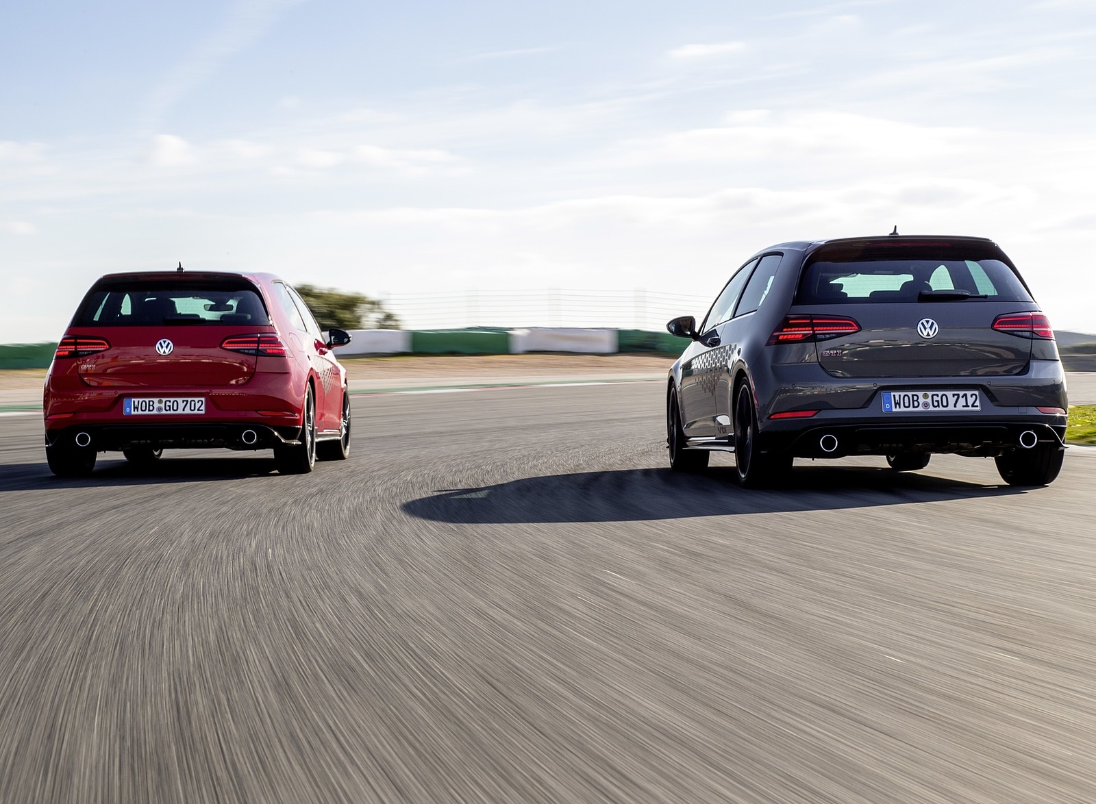 2019 Volkswagen Golf GTI TCR Rear Wallpapers (5)