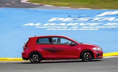 2019 Volkswagen Golf GTI TCR Side Wallpapers 450x275 (68)