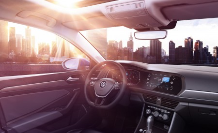 2019 Volkswagen Jetta Interior Wallpapers 450x275 (35)