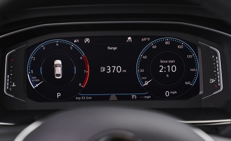 2019 Volkswagen Jetta SEL Digital Instrument Cluster Wallpapers 450x275 (49)