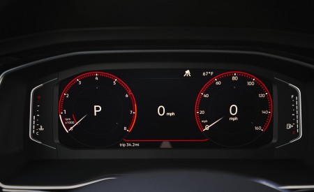 2019 Volkswagen Jetta SEL Digital Instrument Cluster Wallpapers 450x275 (48)