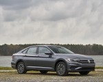 2019 Volkswagen Jetta SEL Front Three-Quarter Wallpapers 150x120