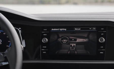 2019 Volkswagen Jetta SEL Premium Central Console Wallpapers 450x275 (85)