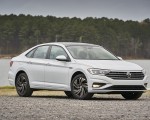 2019 Volkswagen Jetta SEL Premium Front Three-Quarter Wallpapers 150x120
