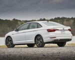 2019 Volkswagen Jetta SEL Premium Rear Three-Quarter Wallpapers 150x120