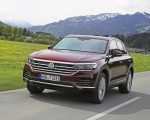 2019 Volkswagen Touareg Atmosphere Front Wallpapers 150x120