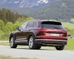 2019 Volkswagen Touareg Atmosphere Rear Three-Quarter Wallpapers 150x120