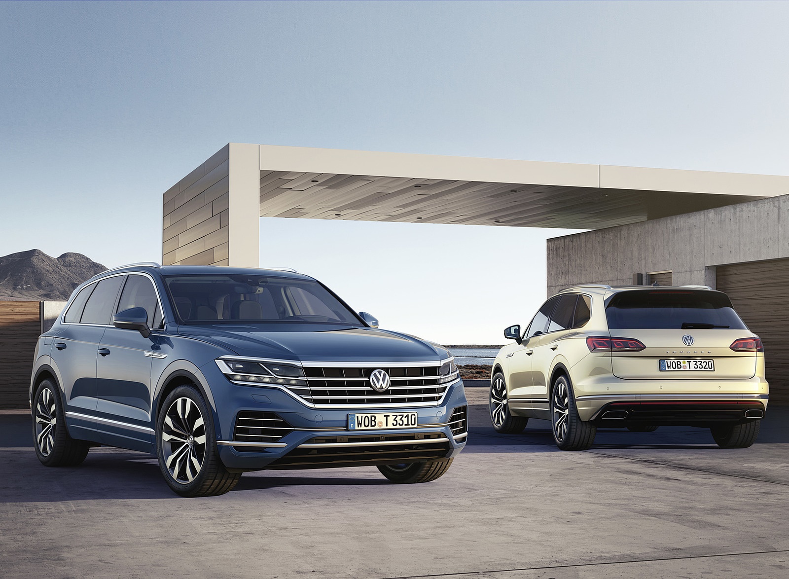 2019 Volkswagen Touareg Exterior Detail Wallpapers (9)