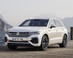 2019 Volkswagen Touareg R-Line Front Three-Quarter Wallpapers 150x120