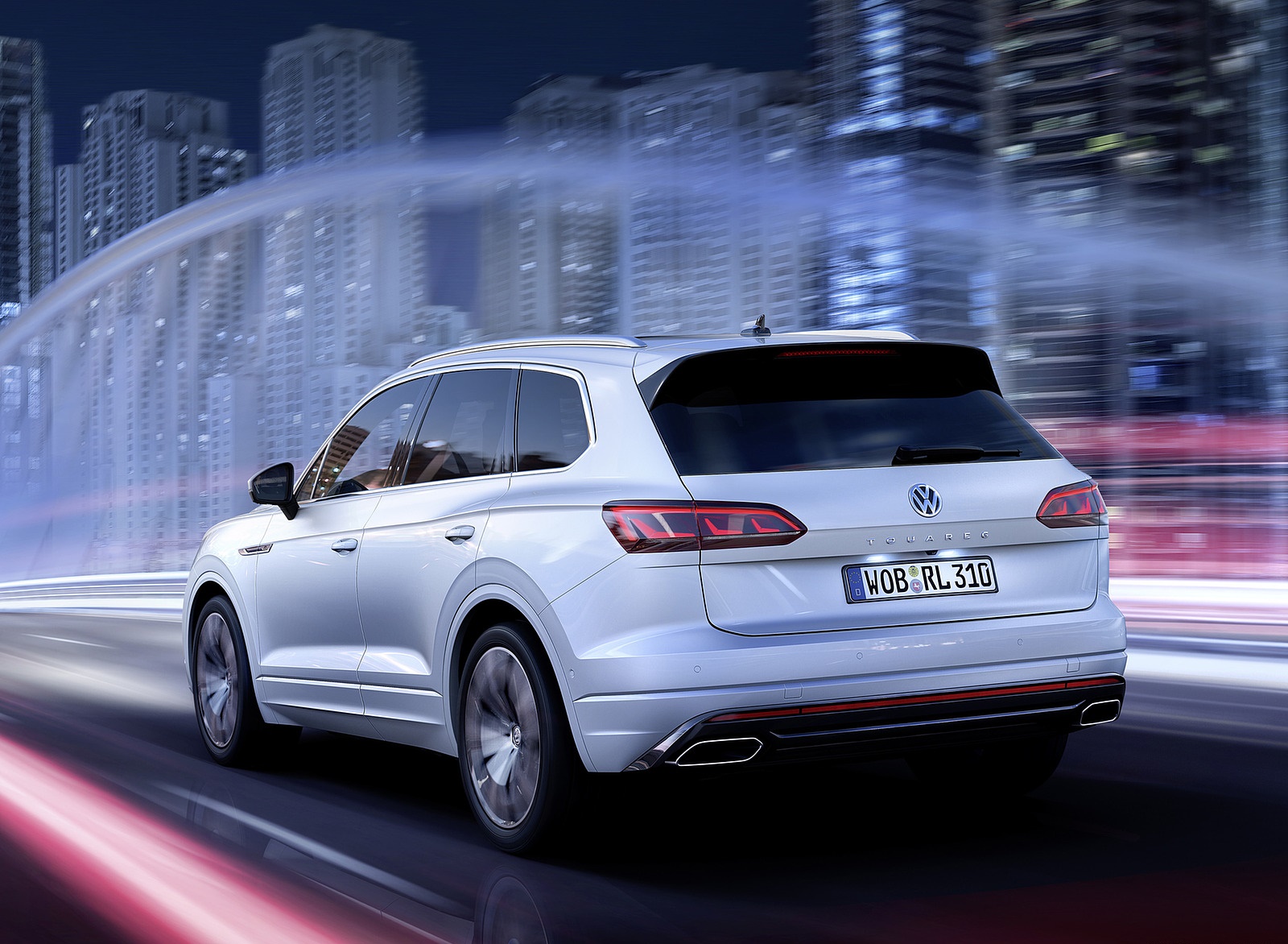 2019 Volkswagen Touareg R-Line Rear Three-Quarter Wallpapers (8)
