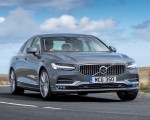 2019 Volvo S90 D4 Front Three-Quarter Wallpapers 150x120