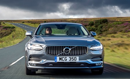 2019 Volvo S90 D4 Front Wallpapers 450x275 (34)