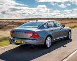 2019 Volvo S90 D4 Rear Three-Quarter Wallpapers 150x120