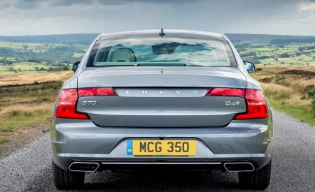2019 Volvo S90 D4 Rear Wallpapers 450x275 (28)