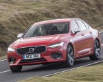2019 Volvo S90 D5 Front Three-Quarter Wallpapers 150x120