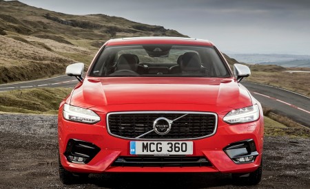 2019 Volvo S90 D5 Front Wallpapers 450x275 (14)
