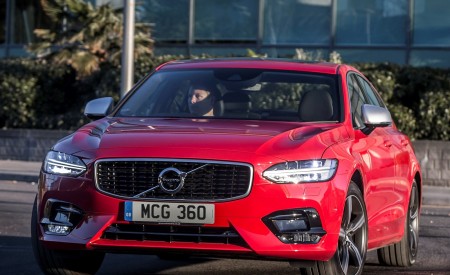 2019 Volvo S90 D5 Front Wallpapers 450x275 (15)
