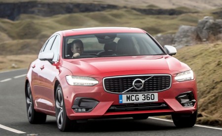 2019 Volvo S90 D5 Front Wallpapers 450x275 (10)