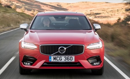 2019 Volvo S90 D5 Front Wallpapers 450x275 (16)