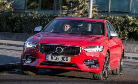 2019 Volvo S90 D5 Front Wallpapers 450x275 (17)