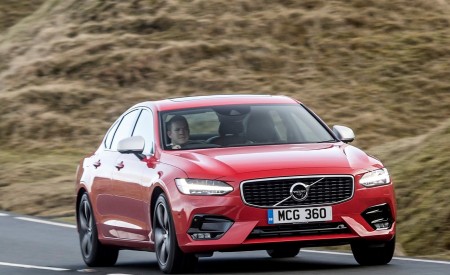 2019 Volvo S90 D5 Front Wallpapers 450x275 (11)
