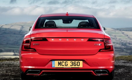 2019 Volvo S90 D5 Rear Wallpapers 450x275 (20)