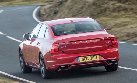 2019 Volvo S90 D5 Rear Wallpapers 450x275 (12)