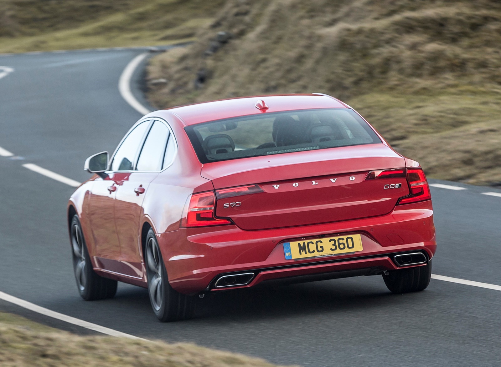 2019 Volvo S90 D5 Rear Wallpapers #12 of 37