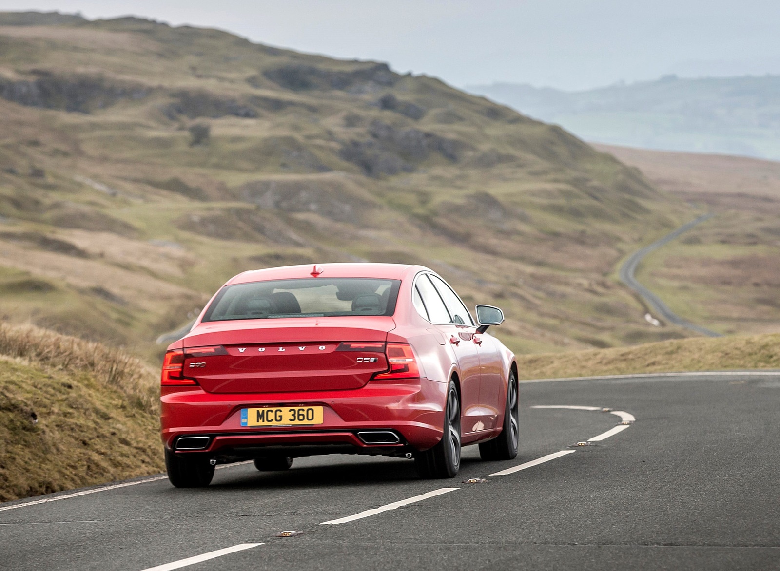 2019 Volvo S90 D5 Rear Wallpapers #8 of 37