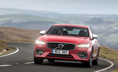 2019 Volvo S90 Front Wallpapers 450x275 (2)