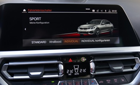 2020 BMW 330e Plug-in Hybrid Central Console Wallpapers 450x275 (86)
