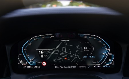 2020 BMW 330e Plug-in Hybrid Digital Instrument Cluster Wallpapers 450x275 (84)