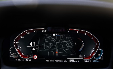 2020 BMW 330e Plug-in Hybrid Digital Instrument Cluster Wallpapers 450x275 (79)