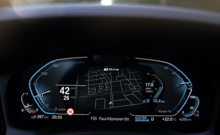 2020 BMW 330e Plug-in Hybrid Digital Instrument Cluster Wallpapers 450x275 (81)