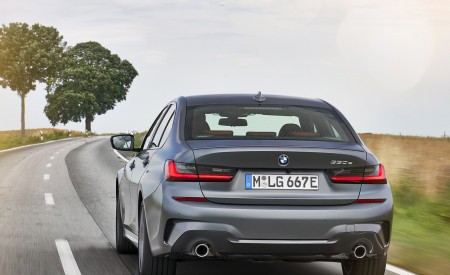 2020 BMW 330e Plug-in Hybrid Rear Wallpapers 450x275 (11)