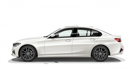 2020 BMW 330e Plug-in Hybrid Side Wallpapers 450x275 (96)