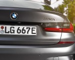 2020 BMW 330e Plug-in Hybrid Tail Light Wallpapers 150x120