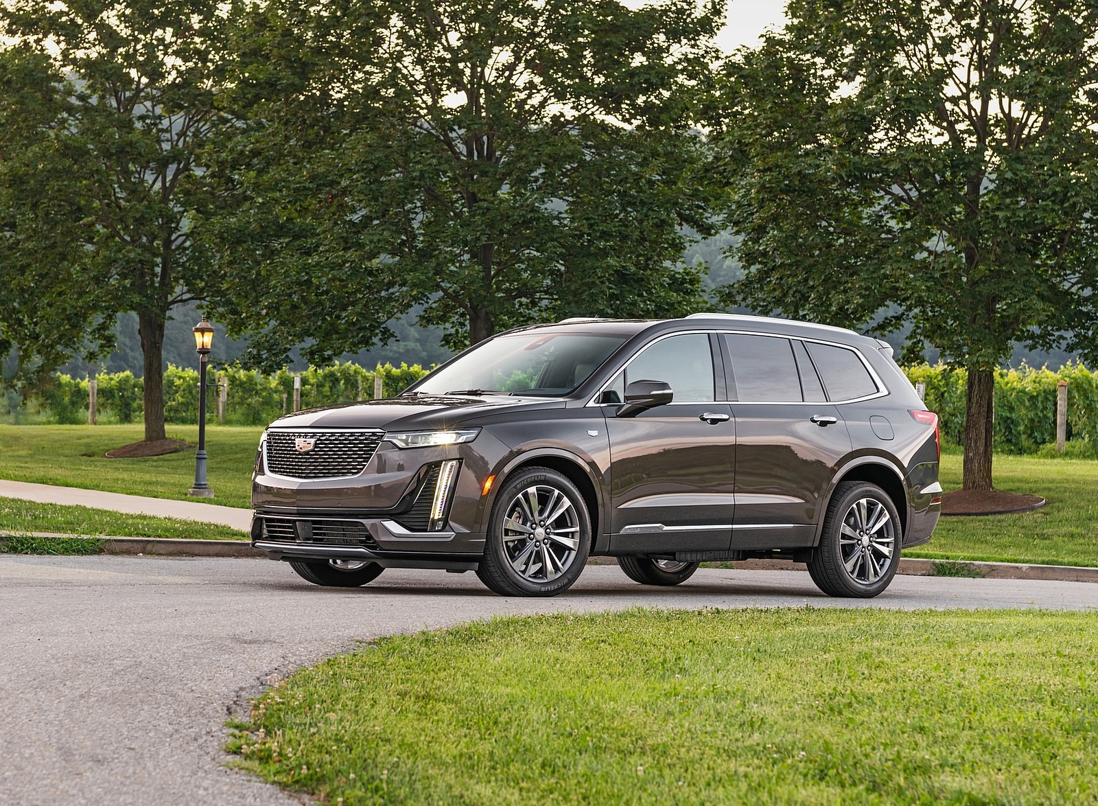 2020 Cadillac XT6 Premium Luxury Front Three-Quarter Wallpapers (14)