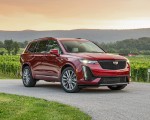 2020 Cadillac XT6 Sport Front Three-Quarter Wallpapers 150x120 (3)