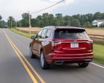 2020 Cadillac XT6 Sport Rear Three-Quarter Wallpapers 150x120 (2)