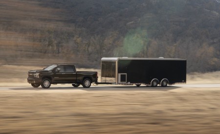 2020 Chevrolet Silverado 2500 HD High Country Side Wallpapers 450x275 (3)