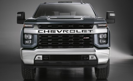 2020 Chevrolet Silverado HD Z71 Front Wallpapers 450x275 (28)