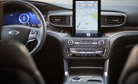 2020 Ford Explorer Central Console Wallpapers 450x275 (20)