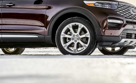 2020 Ford Explorer Detail Wallpapers 450x275 (10)