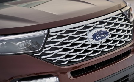 2020 Ford Explorer Grill Wallpapers 450x275 (11)