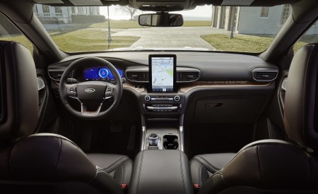 2020 Ford Explorer Interior Cockpit Wallpapers 450x275 (18)