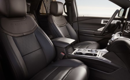 2020 Ford Explorer Interior Front Seats Wallpapers 450x275 (17)