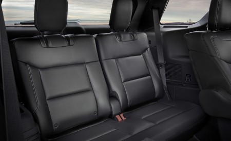 2020 Ford Explorer Interior Third Row Seats Wallpapers 450x275 (15)